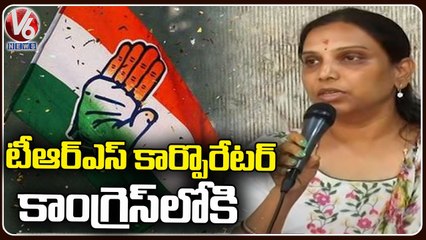 PJR Daughter Vijaya Reddy Joins In Congress On 23 Of This Month _ V6 News