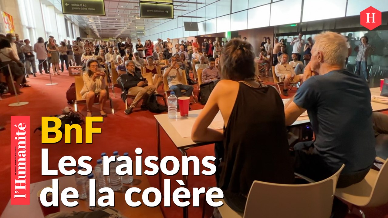 BnF : Après six semaines de mobilisation, les g...
