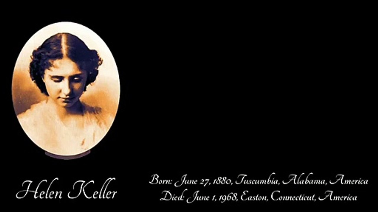 Helen keller quotes