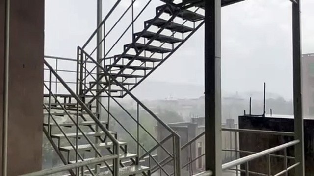 weather news : pre monsoon rain in jaipur