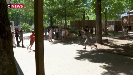 Canicule : oasis de fraîcheur dans les écoles