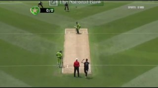 Pakistan Vs New Zealand 1st T20 2010 _ Full Highlights _