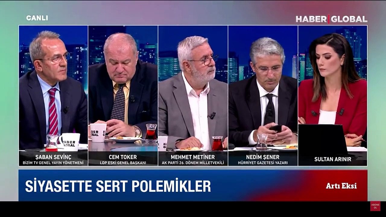 Mehmet Metiner - Bülent Arınç restleşmesine Bah...