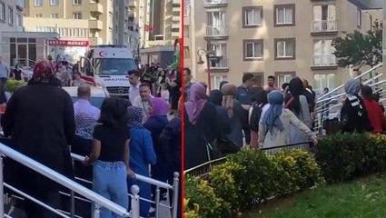 Misafirliğe gittiği evde beşinci kattan düşen küçük çocuk öldü