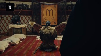 He stabbed a knife in Balgay's heart | Establishment Osman Legendary Scenes Season 1