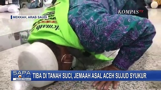Jemaah Haji Tunaikan Salat Jumat Pertama di Masjidil Haram Hingga Kisah Haru Jemaah Haji Asal Aceh!