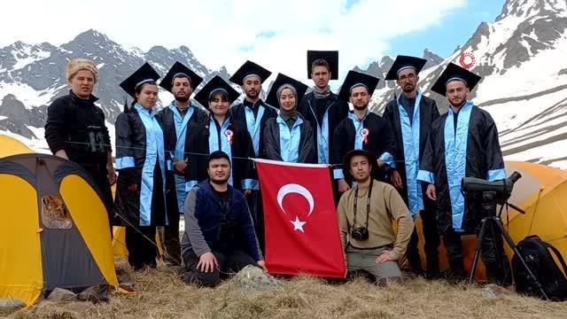 Keplerini Kaçkar Dağları'nda attılar