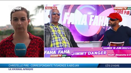 Abidjan : Un célèbre acteur ivoirien, Jimmy Danger, raconte en riant comment il a violé sa cousine dans une émission de télé et soulève une vague d'indignation dans le pays