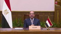 بالفيديو كونفرانس.. الرئيس السيسي يعلن عن شراكة مصرية أمريكية لتنظيم فعاليات حول التكيف فى أفريقيا