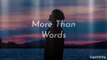 extreme- more than words (lyrics videos)
