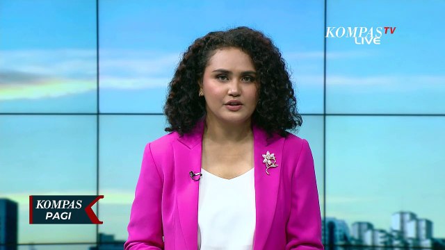 Sempat Tabrak Pejalan Kaki, Sepeda Motor Terbakar di Tengah Jalan, Begini Kronologinya!