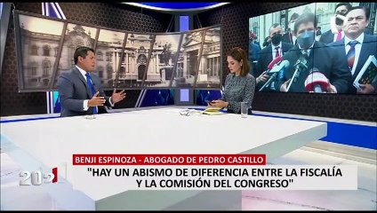 Abogado de Pedro Castillo: “El presidente acudió a la Fiscalía como un gesto de transparencia”