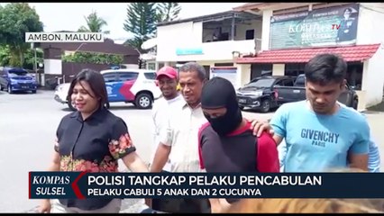 Polisi Tangkap Pelaku Pencabulan 7 Anak dan Cucunya Sendiri