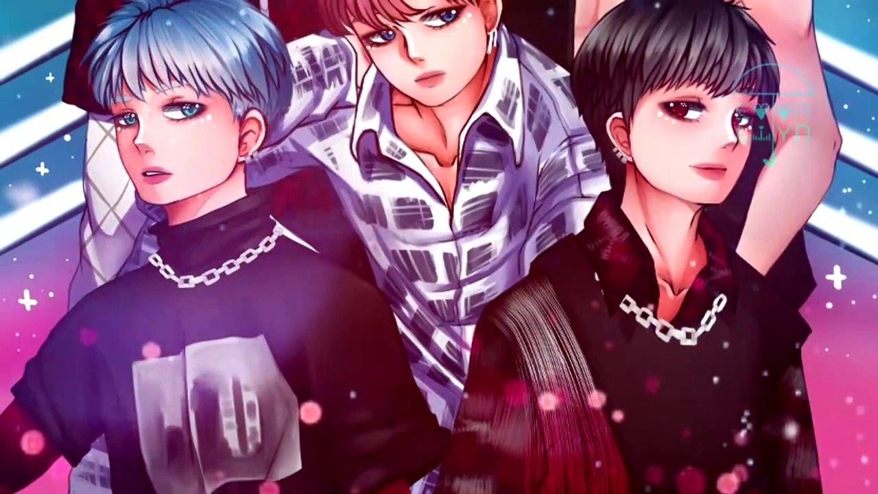 'INSIDE OUT' NU'EST - Speedpaint