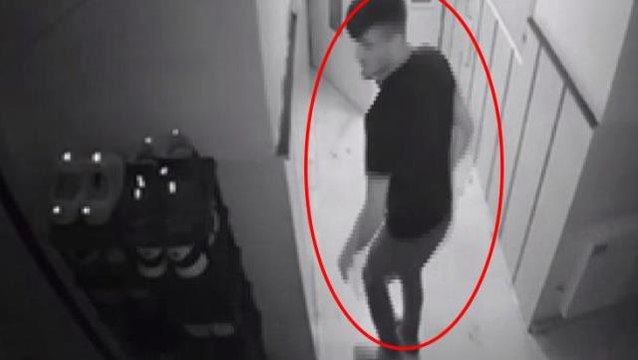 Misafir için geldiği apartmanda 700 TL'lik ayakkabıları çalındı, hırsızın ayakkabısıyla eve gitti