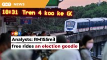 Free rides a populist move from a PM under pressure, say analysts