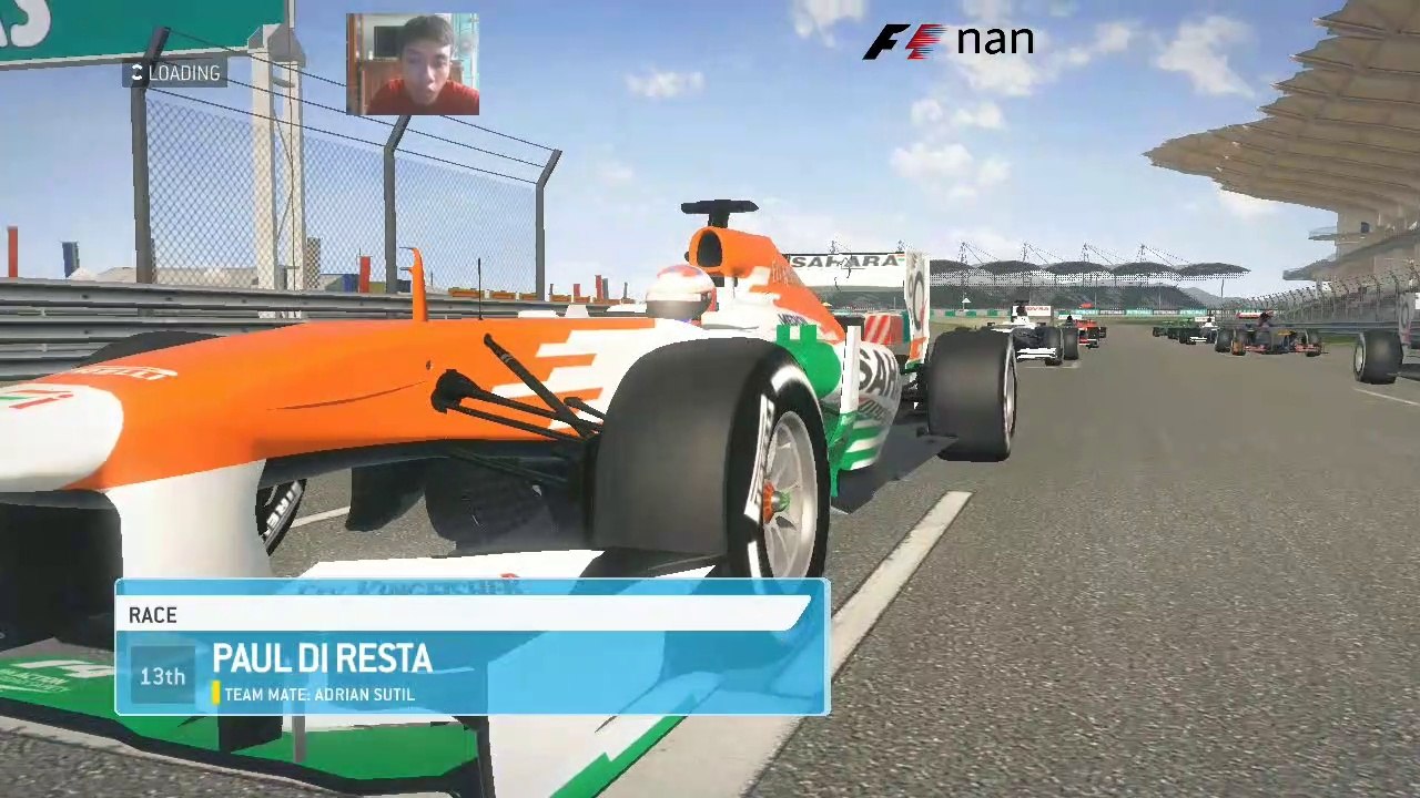 Rekor Balapan tercepat dari seorang Paul Di Resta