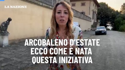 Arcobaleno d'estate. Ecco come è nata questa iniziativa