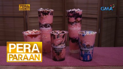 Pinoy ice scramble with a twist! | Pera Paraan