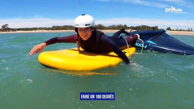 Fédération Française de Voile 2022 : Tuto Wingfoil Réaliser ses premiers bords