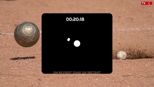 Samedi 18 Juin / Ligue Sport-Boules M1 / Aix les Bains / Partie Rapproché