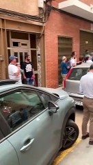 Intento de okupación en Montigalà, Badalona