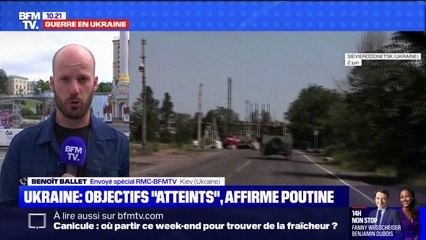 Guerre en Ukraine: quelle est la situation à Severodonetsk, alors que des objectifs ont été "atteints" selon Vladimir Poutine?