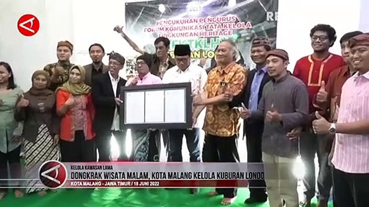 Kota Malang Kelola Kuburan Londo untuk Wisata Malam