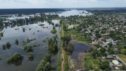 Demydiv, el pueblo que salvó Kiev de los blindados rusos
