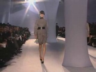 Yves Saint Laurent Fall 08 Fashion Show (Full)