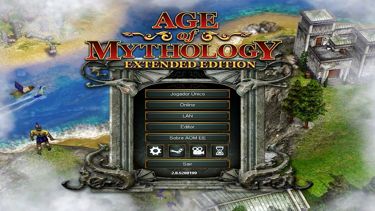 12. AGE OF MYTHOLOGY (SÉRIE) EPISÓDIO 01 - SINAIS