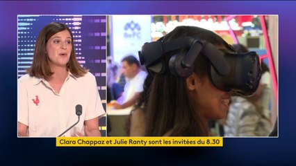 Vivatech 2022 : Clara Chappaz et Julie Ranty invitées du "8h30 franceinfo"