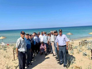 Son dakika haber: Sındırgılı Gaziler 48 yıl sonra savaştıkları topraklarda buluştu