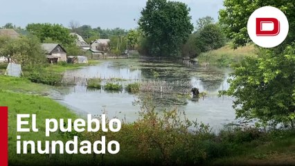 Demydiv, el pueblo inundado que salvó Kiev de los blindados rusos