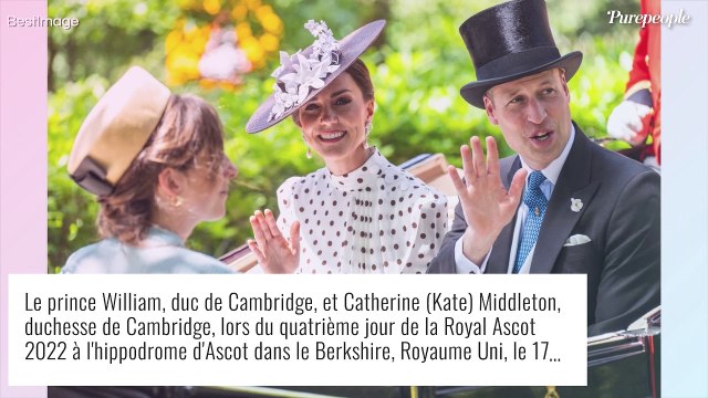 Kate Middleton très chic en robe à pois : un look onéreux et clin d'oeil à Diana au Royal Ascot