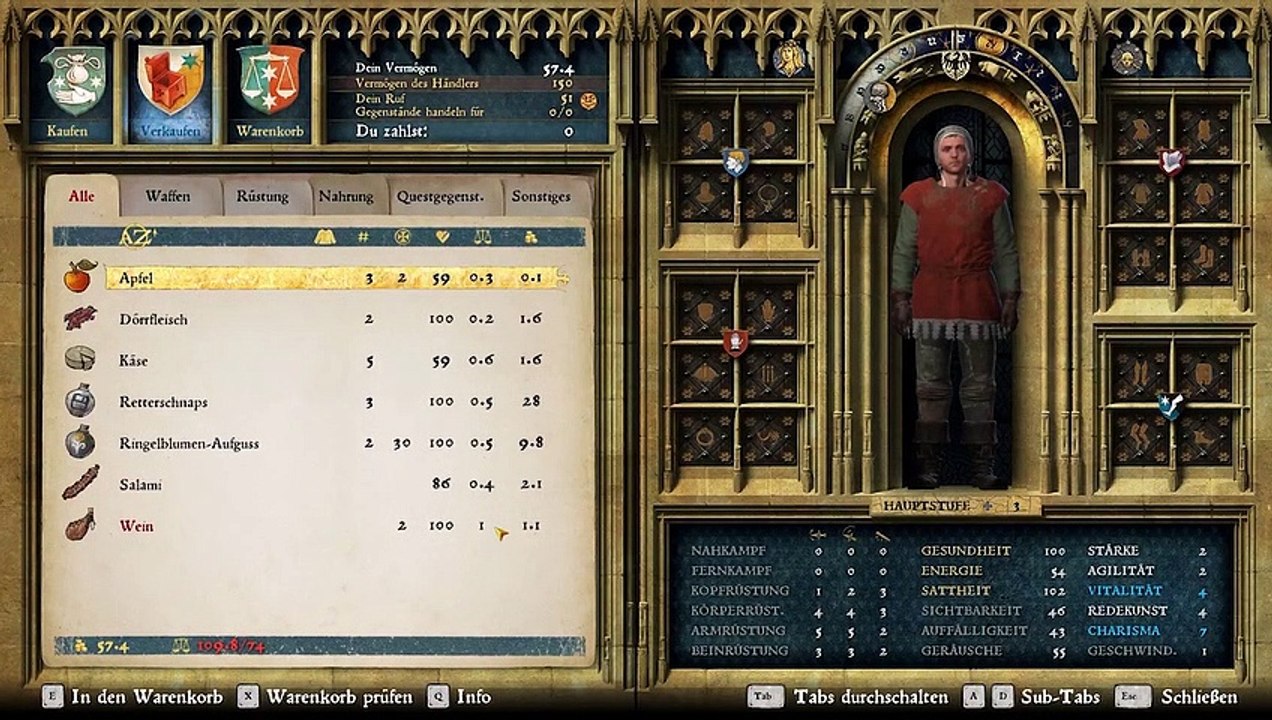 Rattay bei Nacht. Kingdom Come: Deliverance #12 (Part 2)