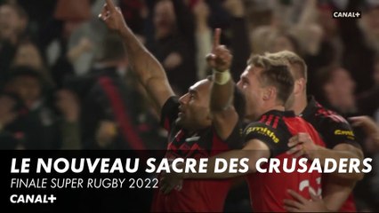 Les meilleurs moments de la finale de Super Rugby et du sacre des Crusaders