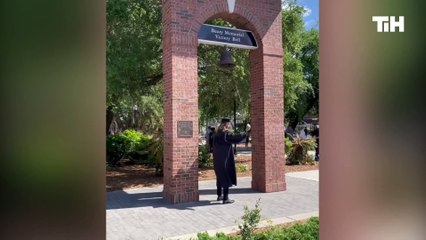 Caught On Cam- Man Stuck Between Truck And Car