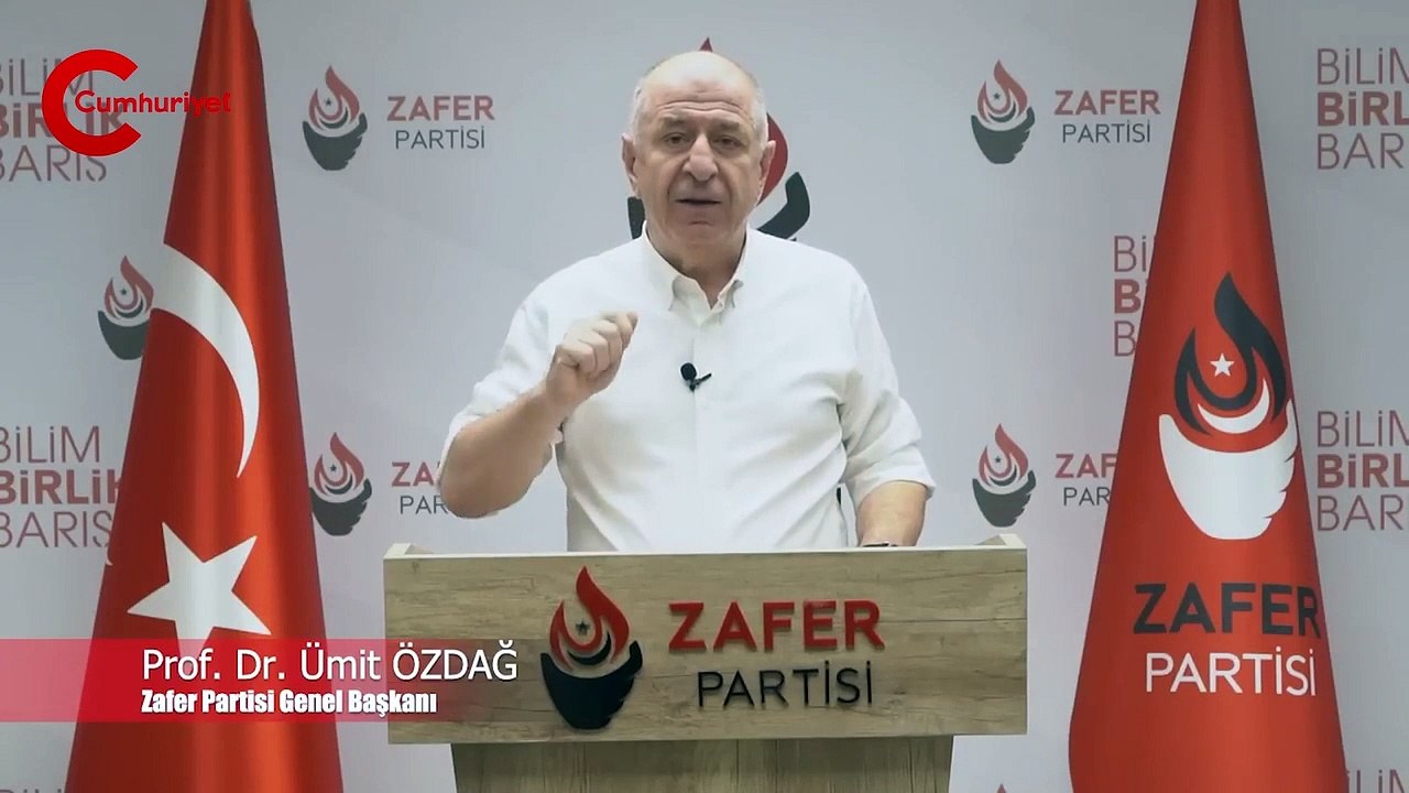 Ümit Özdağ, Süleyman Soylu'nun gizli emrini canlı yayında açıkladı: Çok kızacaksınız...
