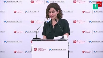 Ayuso, que en mayo criticó a Garzón por limitar la bollería: "Hay que controlar la obesidad, nos preocupa"