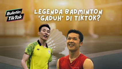 Legenda badminton 'gaduh' di TikTok?