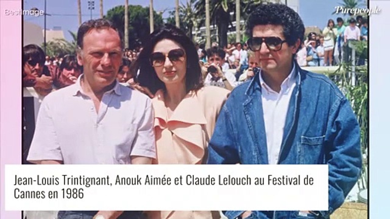 Claude Lelouch arrêté par la police en apprenant la mort de Jean-Louis Trintignant !