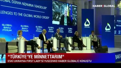 Eski Ukrayna first lady'si Yuşçenko: Çocuklarımıza Bayraktar adını veriyoruz