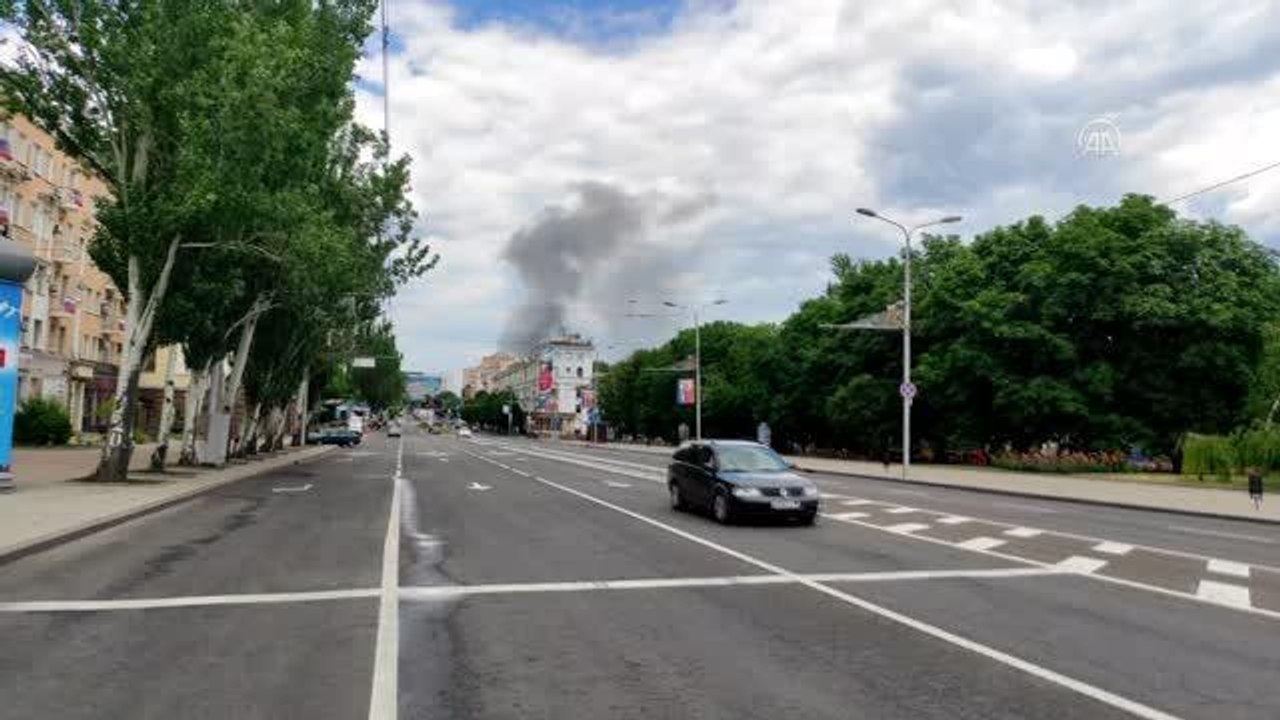 Ukrayna'nın doğusunda çatışmalar sürüyor