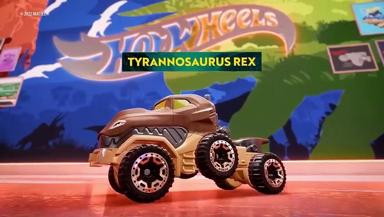 Hot Wheels Unleashed x Jurassic World - Official Collaboration Trailer