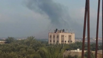 Israele risponde al lancio di un razzo dalla Striscia di Gaza