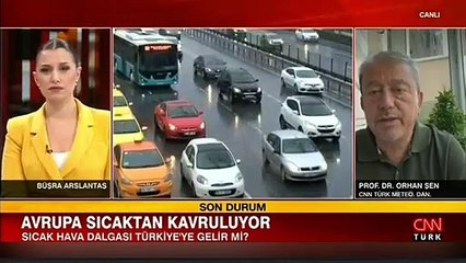 Avrupa sıcaktan kavruluyor