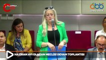 Antalya Büyükşehir Belediyesi Meclisi'nde 'sahil' tartışması Muhittin Böcek, AKP'li üyenin mikrofonunu kapattı