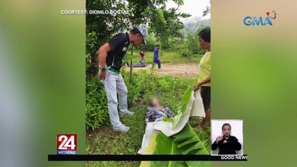 1 patay, 3 malubha ang lagay matapos makidlatan sa Sipalay, Negros Occidental | 24 Oras Weekend