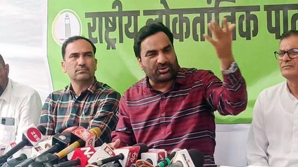 MP बेनीवाल ने किस​के लिए कहा, ये पहले गुर्राते हैं और फिर भाग जाते हैं
